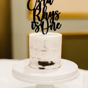 Chocolate Semi-naked Cake - Tyler Vu Photography