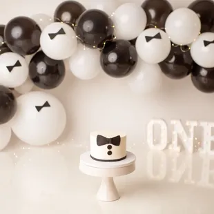 Smash Birthday Chocolate Cake - Twin Dragonflies Photography