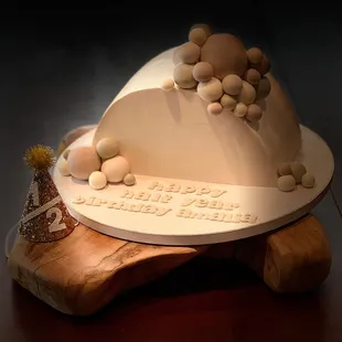 Half Year Birthday Chocolate Cake