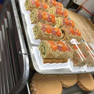 interior, sushi and sashimi