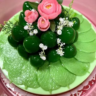 Thạch rau câu trầu cau