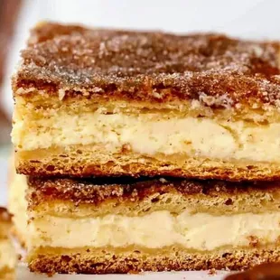 Churro Cheesecake from La Vie En Rose Creations, El Paso, TX