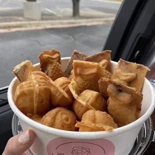 Mini taiyaki