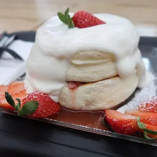 Strawberry Soufflé