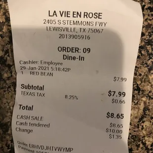 The price for 12 pieces