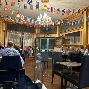 View of the restaurant