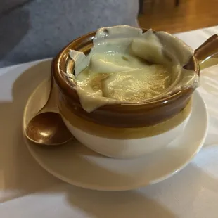 French onion soup - to die for!