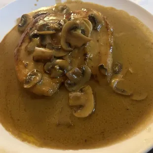 Chicken Marsala