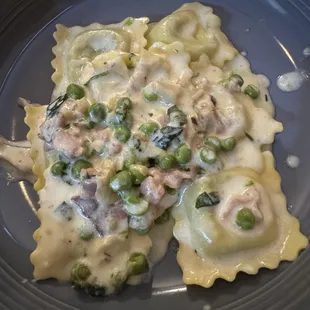 Spinach Ravioli