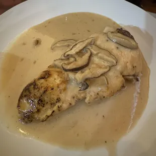 Chicken Marsala