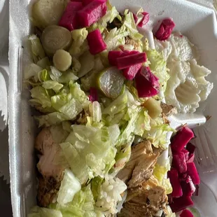 Chicken Shawarma Bowl
