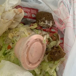 Falafel Bowl