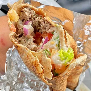 Steak Shawarma Sandwich