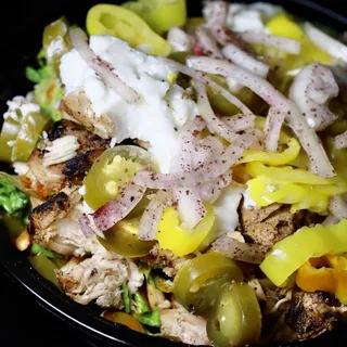 Chicken Tawook Bowl