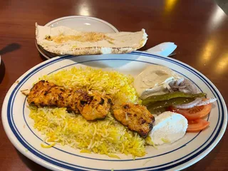 Flaming Kabob