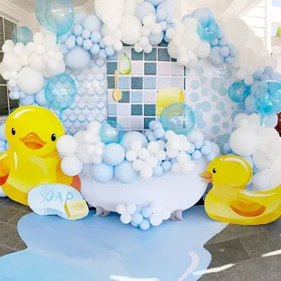 Rubber ducky birthday. Los Altos, CA