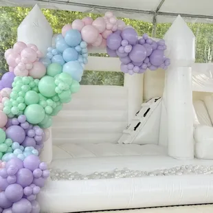 Balloon Installation, Atherton, CA