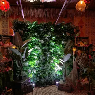 Holiday Party Decor -Pagan Idol SF