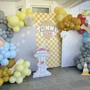 Tommy&apos;s 3rd birthday celebration