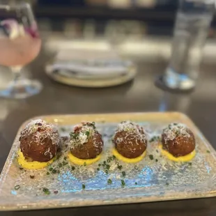 Rice ball appetizer...delicious!