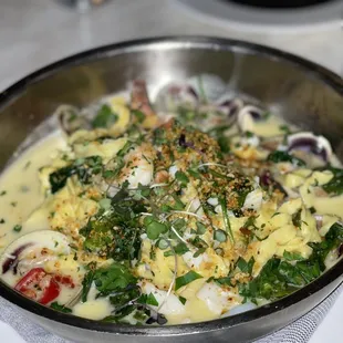 Seafood Tagliatella