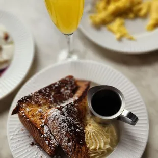 Tiramisu french toast