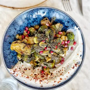 Crispy Brussel Sprouts