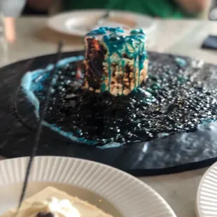 Cotton Candy Baked Alaska