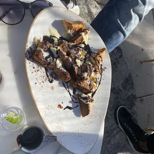 Tiramisu French Toast