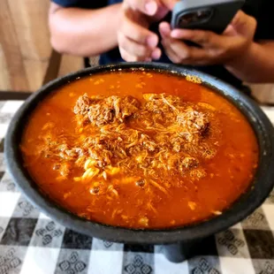 Birria ramen