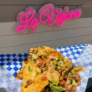 Ceviche con tos Titos