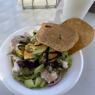 This is aguachile verde