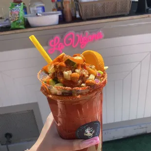 Michelada La Chaca