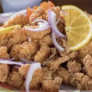 Chicharon de pescado