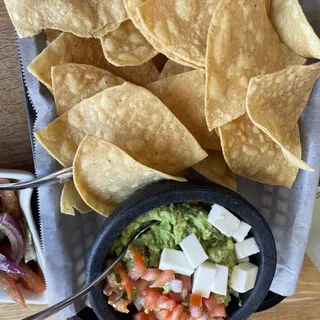 Guacamole y Chips Lunch