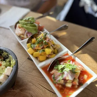 Ceviche de Pescado Lunch