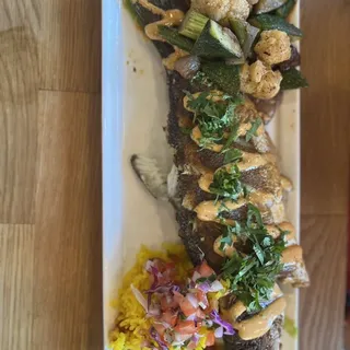 Pescado Zarandeado