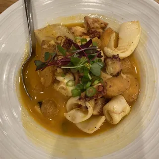 Pulpos Salteados Dinner