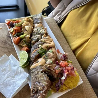 Pescado Zarandeado Dinner