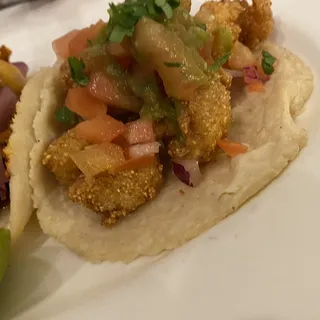 Camarones Taco