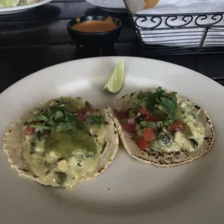 Rajas Taco