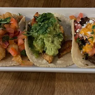 Pollo Asado Taco
