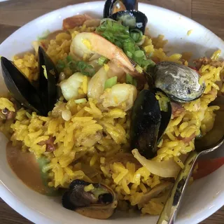 Arroz con Mariscos Family