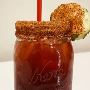 Come and try our micheladas