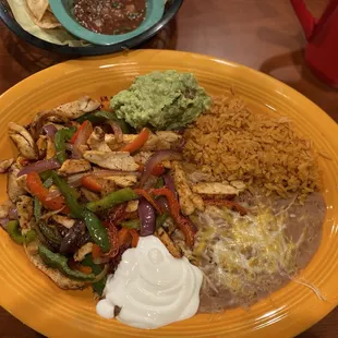 Chicken Fajitas
