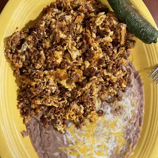 Chorizo and Egg Burrito