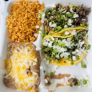 Chicken Street Taco Trio