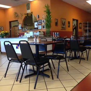 Main dining room; walk up and order