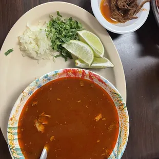 Ordered a beef birria this is what I got