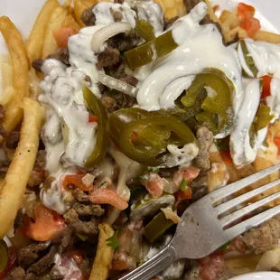 food, nachos
